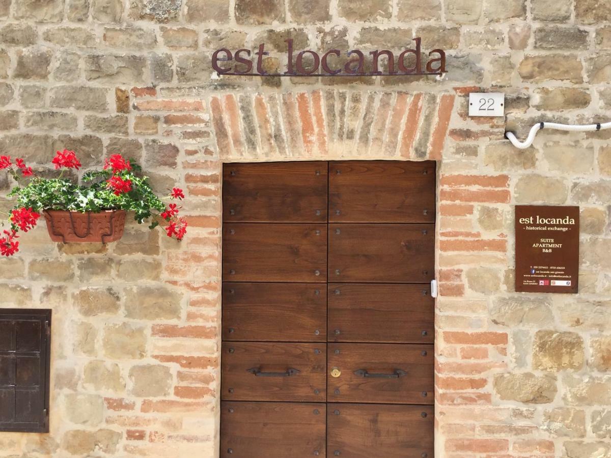 Est Locanda San Ginesio Zewnętrze zdjęcie